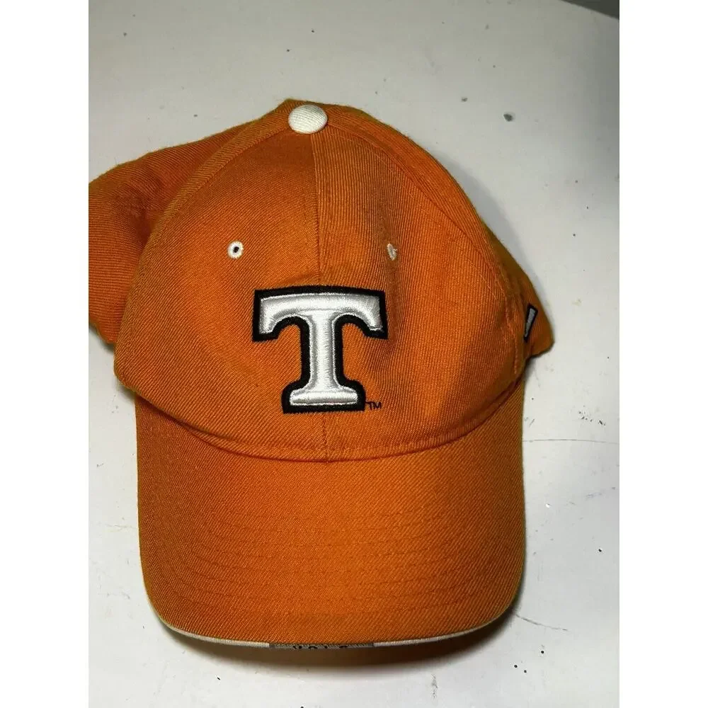 Zephyr Authentic Vintage Tennessee Volunteers Wool Blend Orange Hat SnapBack